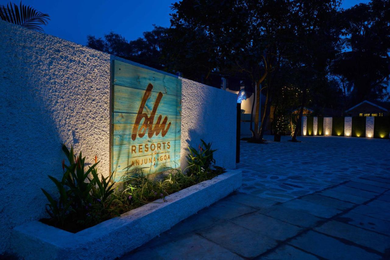 Blu Resorts Vagator Extérieur photo