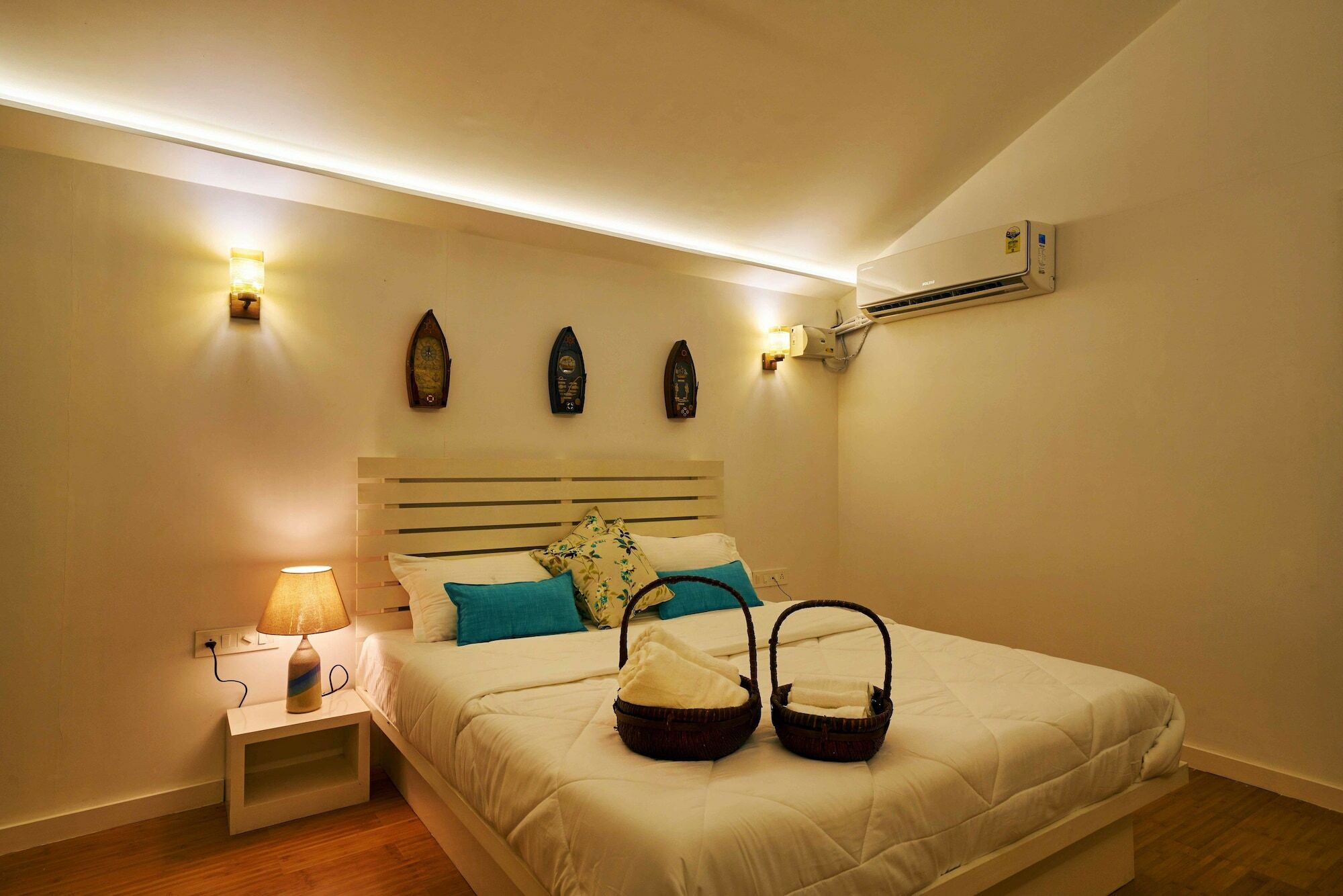 Blu Resorts Vagator Extérieur photo